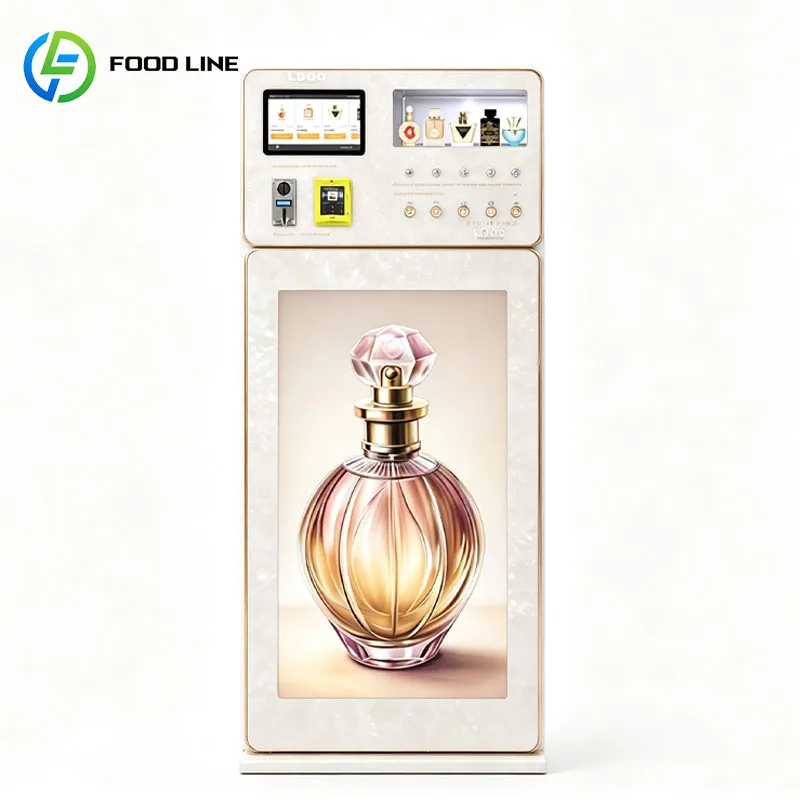 Perfume Vending Machine Automatic Fragrance Kiosk with Multiple Scent Options for Commercial Use Customized