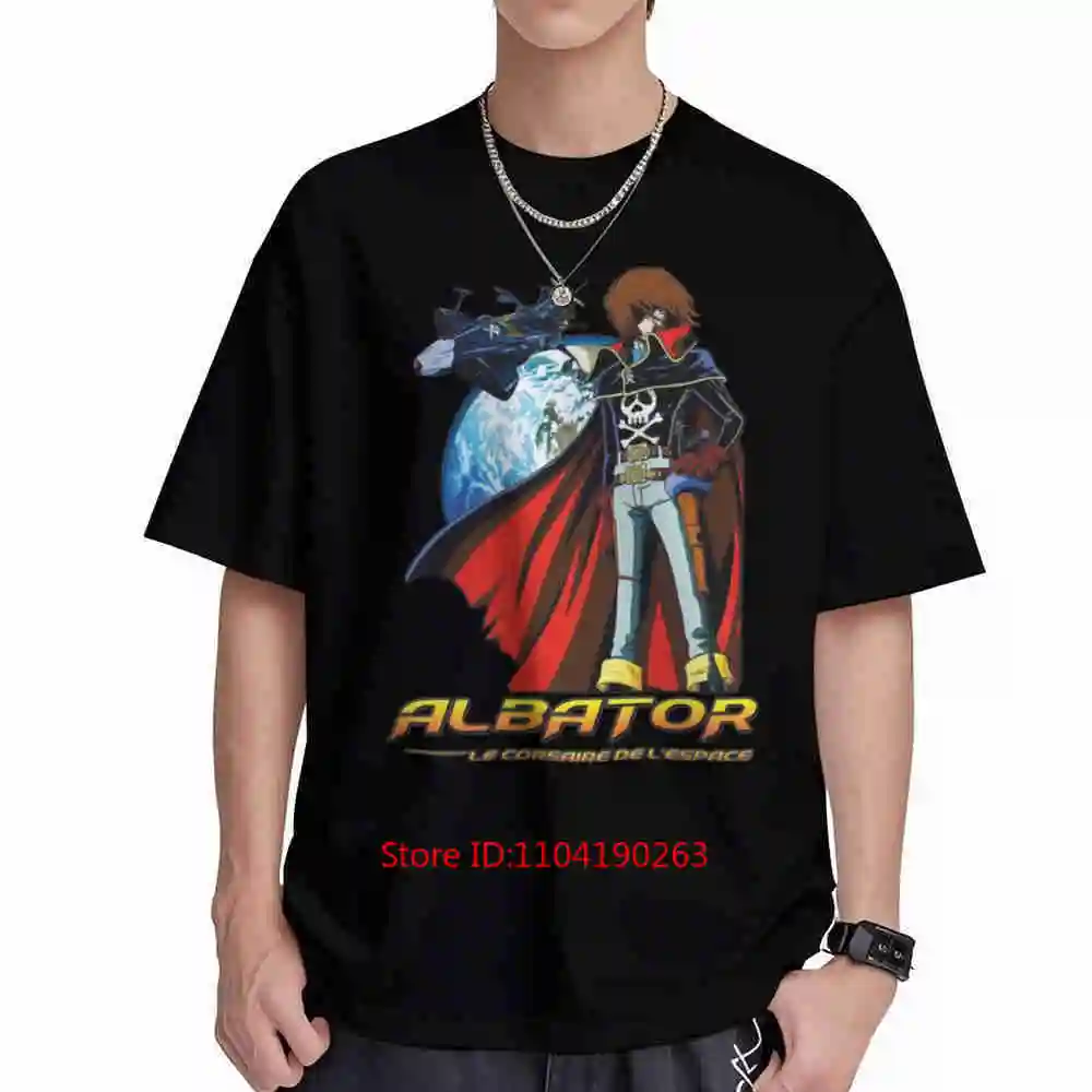 Albator Short Sleeve Tee 100% Cotton T-Shirt