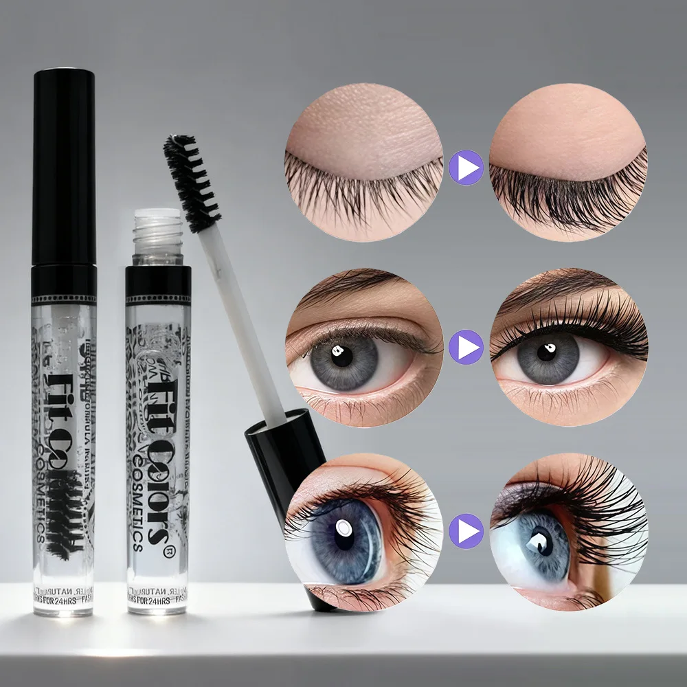 

Eyelash Growth Serum Long Lasting Curling Mascara Natural Lash Nutrition Liquid for Women Daily