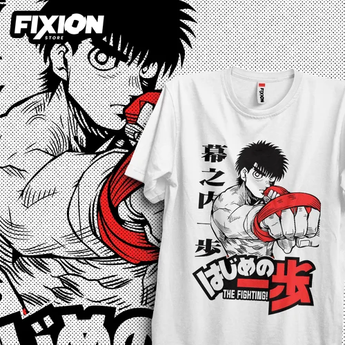 Imagen 2 del producto Hajime no Ippo – Nuevos Enero 2023 Camiseta de anime Manga Regalo para amantes de los anime Algodón de todos los tamaños