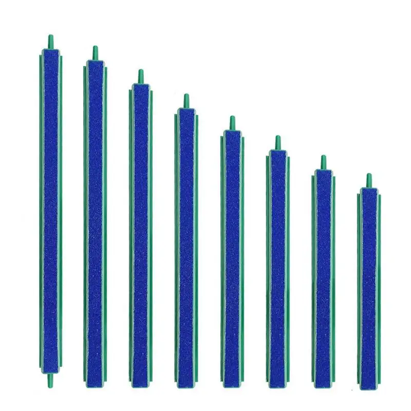 Aquarium Bubble Bar Oxygen Diffuser Bar Decor Adapt To 4mm Trachea Single Port Oxygen Pump Dissolved Oxygen Aerator Stone