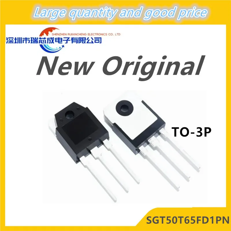 (10piece)100% New 50T65FD1 SGT50T65FD1PN TO-3P Chipset