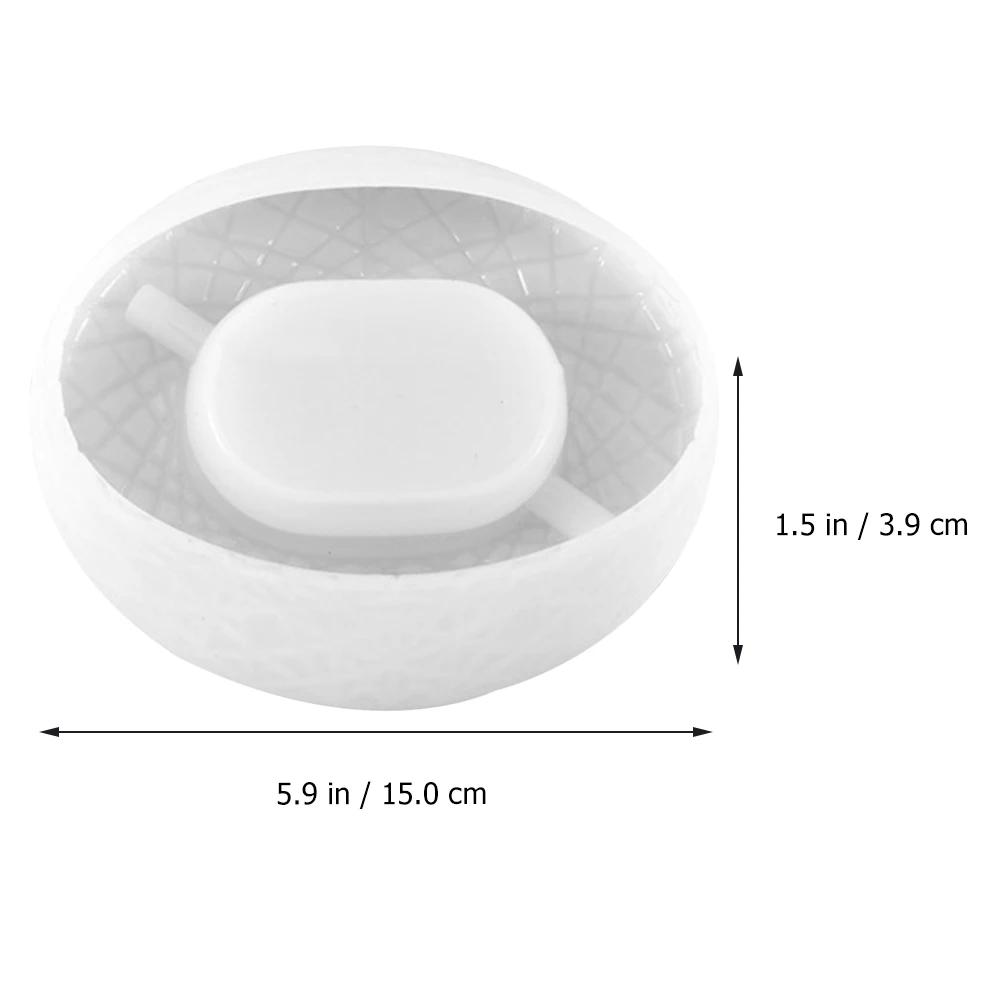 

Crystal Epoxy Mold Handmade Silicone DIY Making Tool Storage Case Decor Decorations