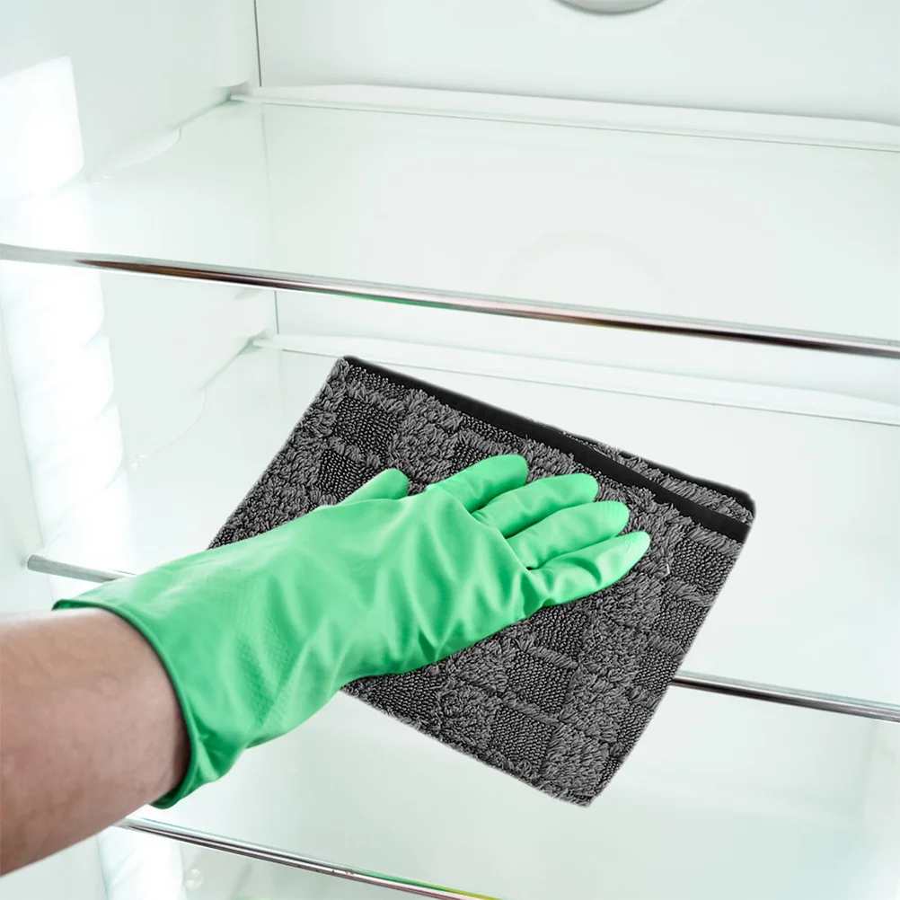 

Water Absorption Coral Fleece Car Towel Thickened Grid Fast Drying For Vehicle Body Window Cleaning Wash Waxing Auto