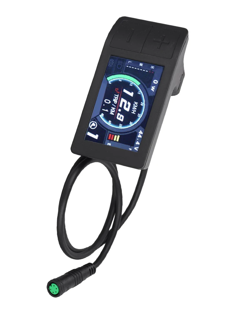 for bbs01 02 HD Motor Display for 500c Color Display Software Upgraded Speed Display Vibration Touch Button For for bbs01 02 HD