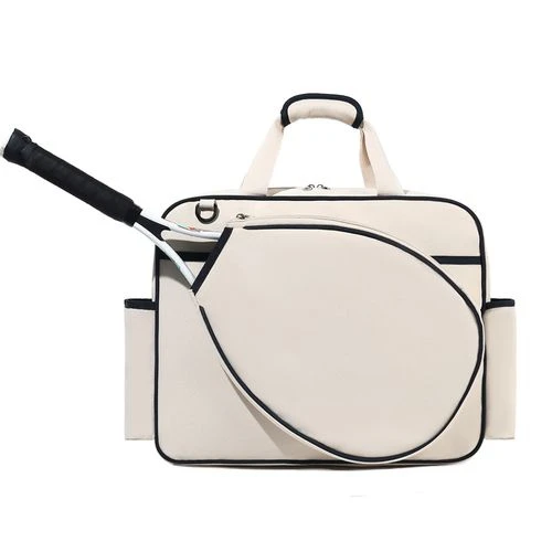 Badminton Racket Bag For Women Holds Up To 2 Racquets Waterproof Sports Bag