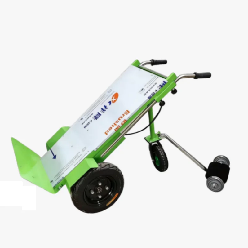 

Electric Stair Climbing Dolly 600KG Mobility Climber Transport Vehicle Electric Forward And Reverse 3 4 Wheels With Support Leg