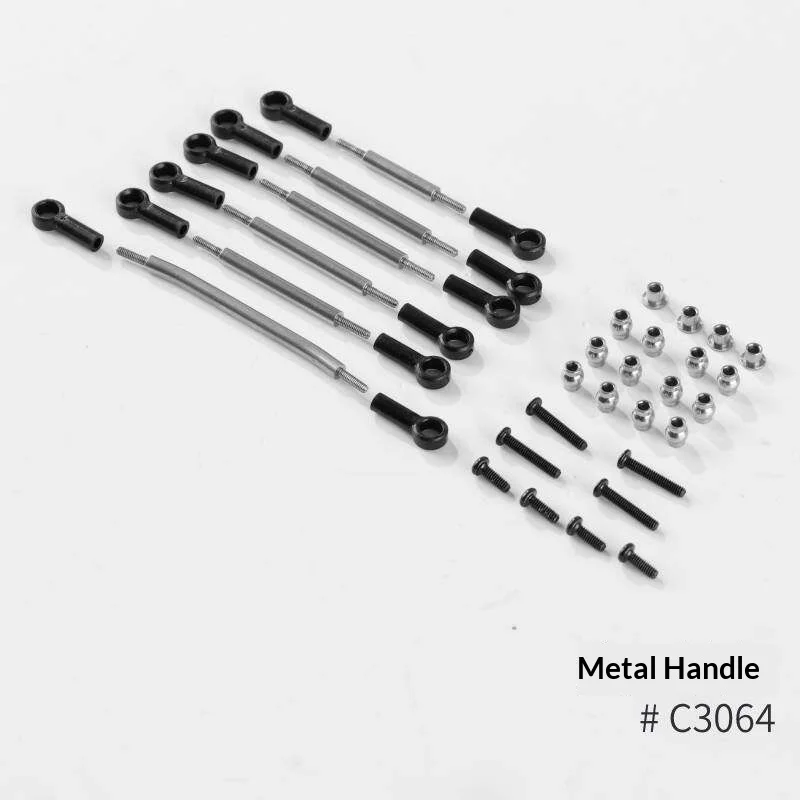 FCX24 upgraded parts Xiaoqi Crusher modified OP parts  FMS remote control car spare parts