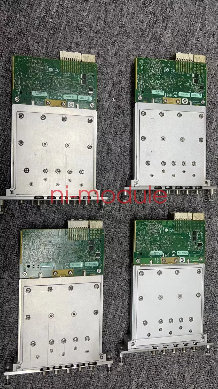 NI PXIe-2543 National Instruments    Multiplexer Switch Module    Tested Completed view 5