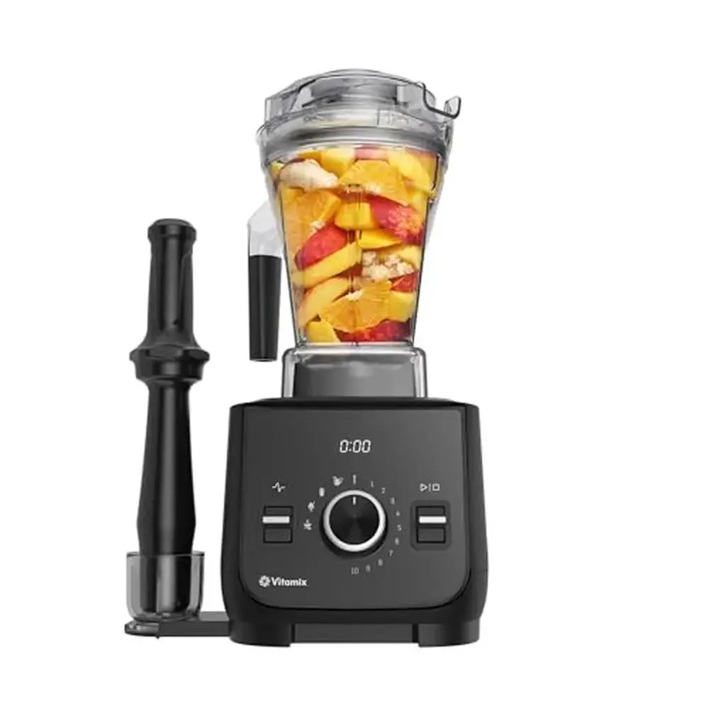 

Professional-Grade Blender with 3 Preset Programs 48oz Container Self-Cleaning Variable Speed Control Wireless Connectivity