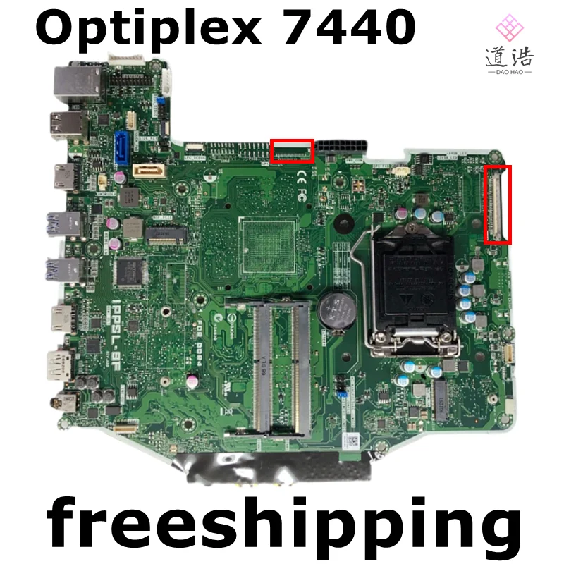 

For Dell Optiplex 7440 AIO Motherboard IPPSL-BF CN-0X2MKR 0X2MKR X2MKR DDR4 Mainboard 100% Tested Fully Work