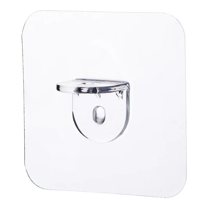 4/10pcs Wardrobe Divider Brackets Non-Marking Sticky Kitchen Cabinet Divider Brackets Anti-Side Slip Layer Support Brackets