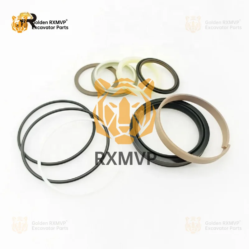 For Wa380-3 Excavator Bucket Steering Hydraulic Cylinder Seal Kit 707-99-24120 Idk+dkbi P502x Oil Ki