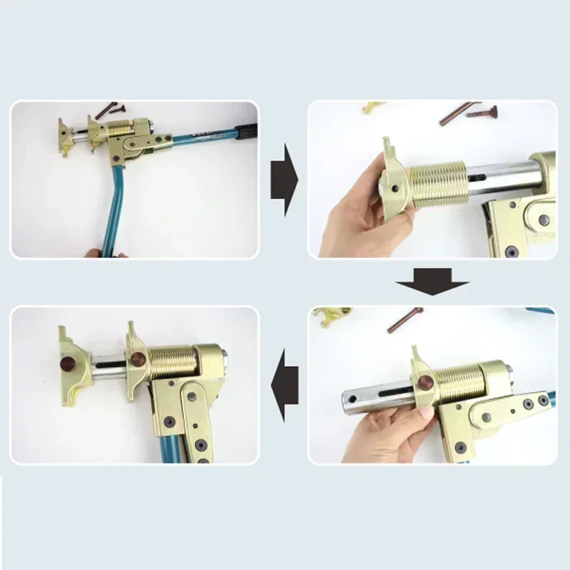 Excellent Excellent PEX-1632 Pipe Clamping Tools Crimping Tools For Rehau System For Water/ Flex And Stabil Fittings.