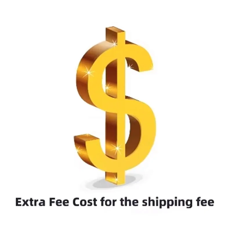 Extra kosten Kosten voor de verzendkosten