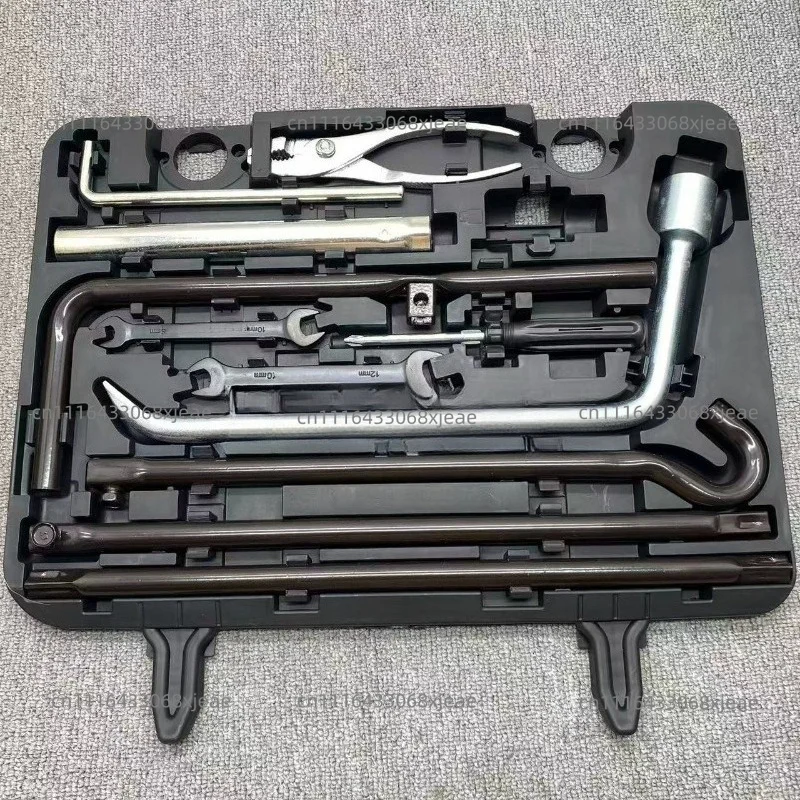 For LC150 2010–2020 Automotive Parts Toolbox for Trunk Emergency Toolbox