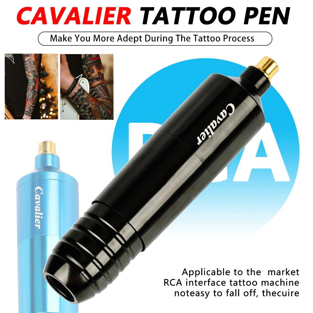 Newest Tattoo Rotary Pen Permanent Makeup Machine Pen RCA Interface Tattoo Motor Gun Professional Tattoo Studio Supplies