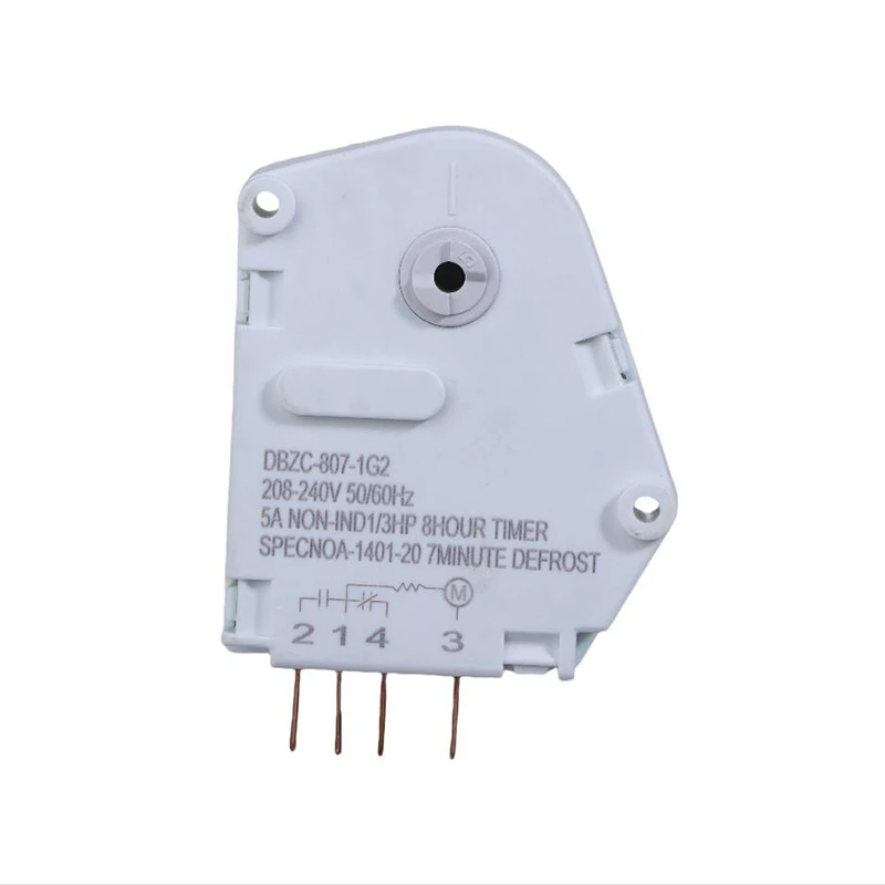 1PC DIY Accessories Replacement Refrigerator Defrosting Timer For  DBZC-807-1G2 Refrigerator Parts