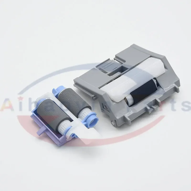 Imagem -02 - Conjuntos J8h6067903 F2a68-67913 Pickup Roller & Almofada de Separação para hp M501 M506 M527 M527c M527z M527dn M527f M506dn M506n M506x