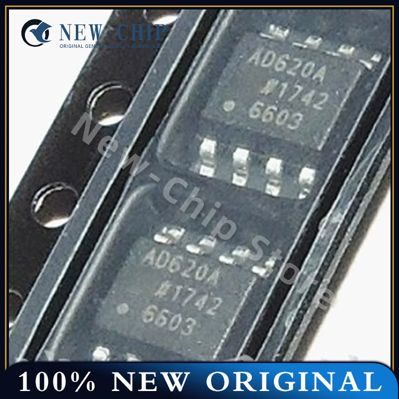 

20PCS-100PCS/LOT AD620ARZ-REEL7 AD620ARZ SOP-8 New Original