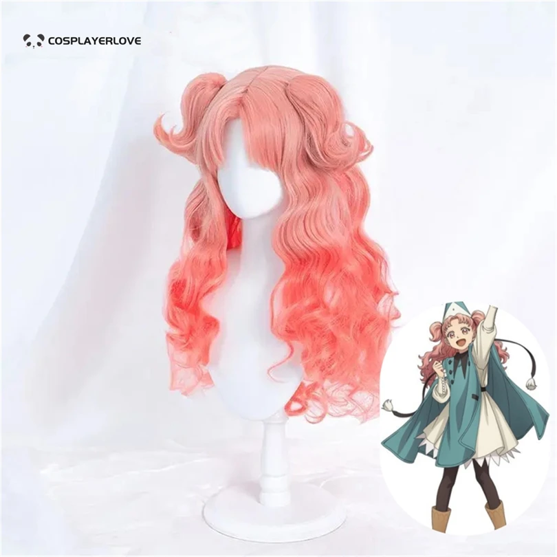 

2026 Anime Atelier of Witch Hat Tetia Halloween Cosplay Headwear Wig Christmas Carnival Costume Outfit