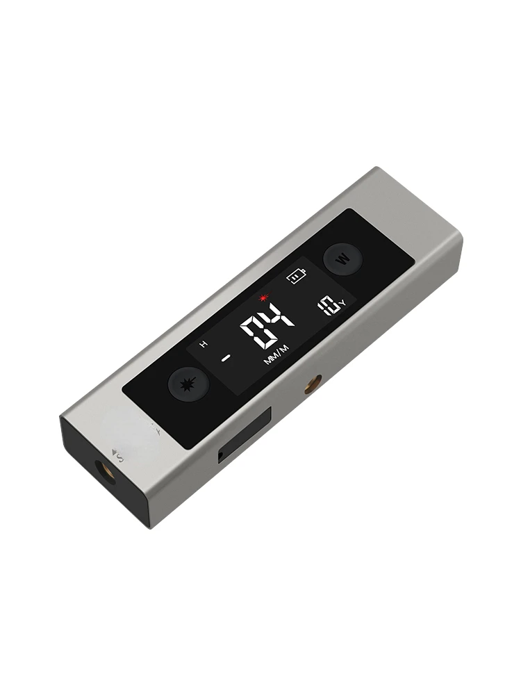 Electronic Digital Display Horizontal Ruler Meter Angle Meter Small Portable Dual-Axis Level Meter