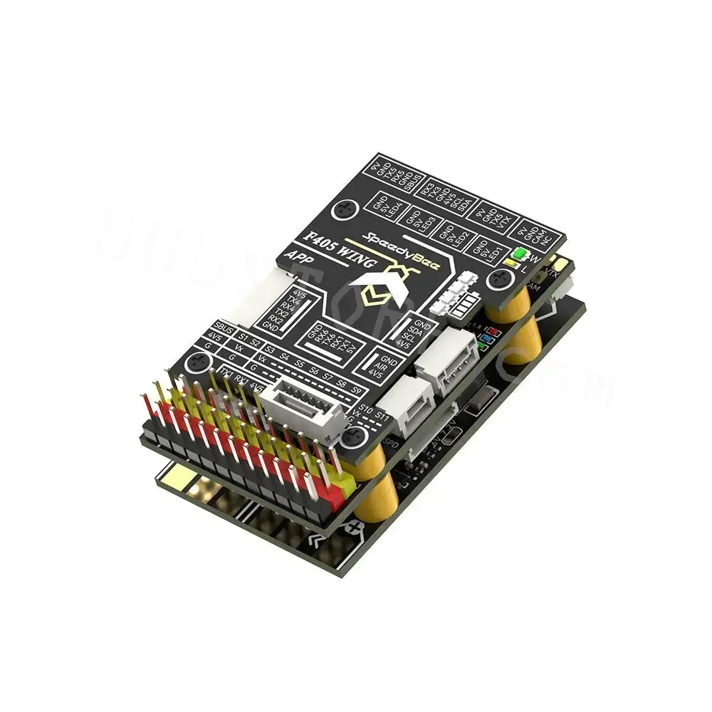 F405 WING APP ArduPilot INAV 7 ~ 36V (2 ~ 6S LiPo) SpeedyBee