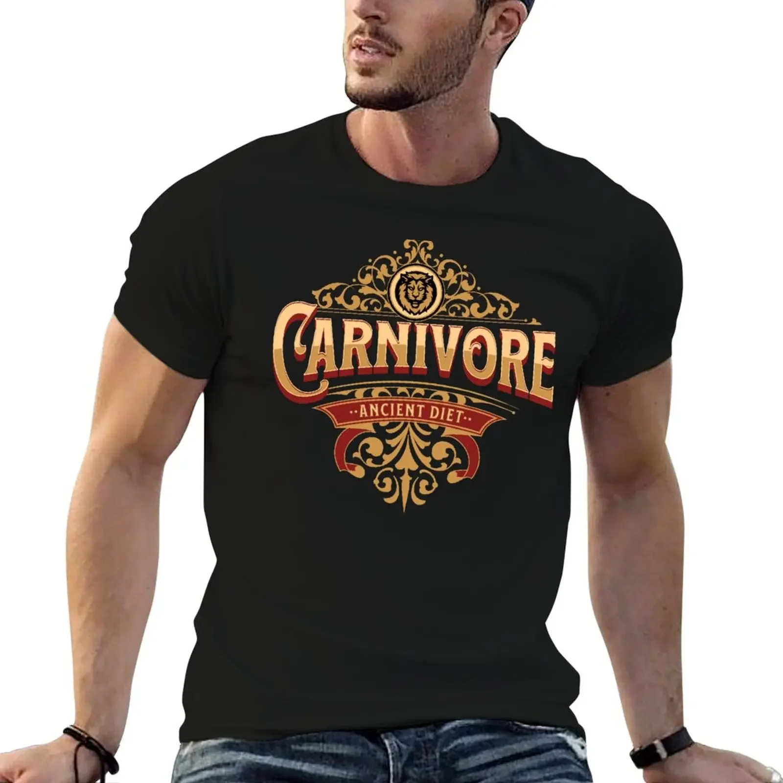 

Carnivore Ancient Diet T-Shirt clothes sweat sports fans men graphic t shirts