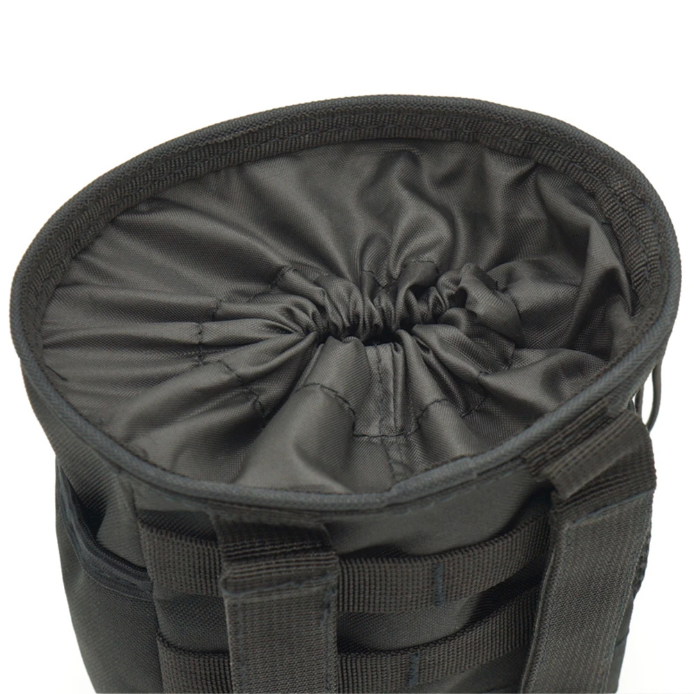 Outdoor Molle Drawstring Ammunition Bag Adjustable Utility Belt Fanny Hip Waist bag Outdoor Ammo Storage Pack Ammo Bag