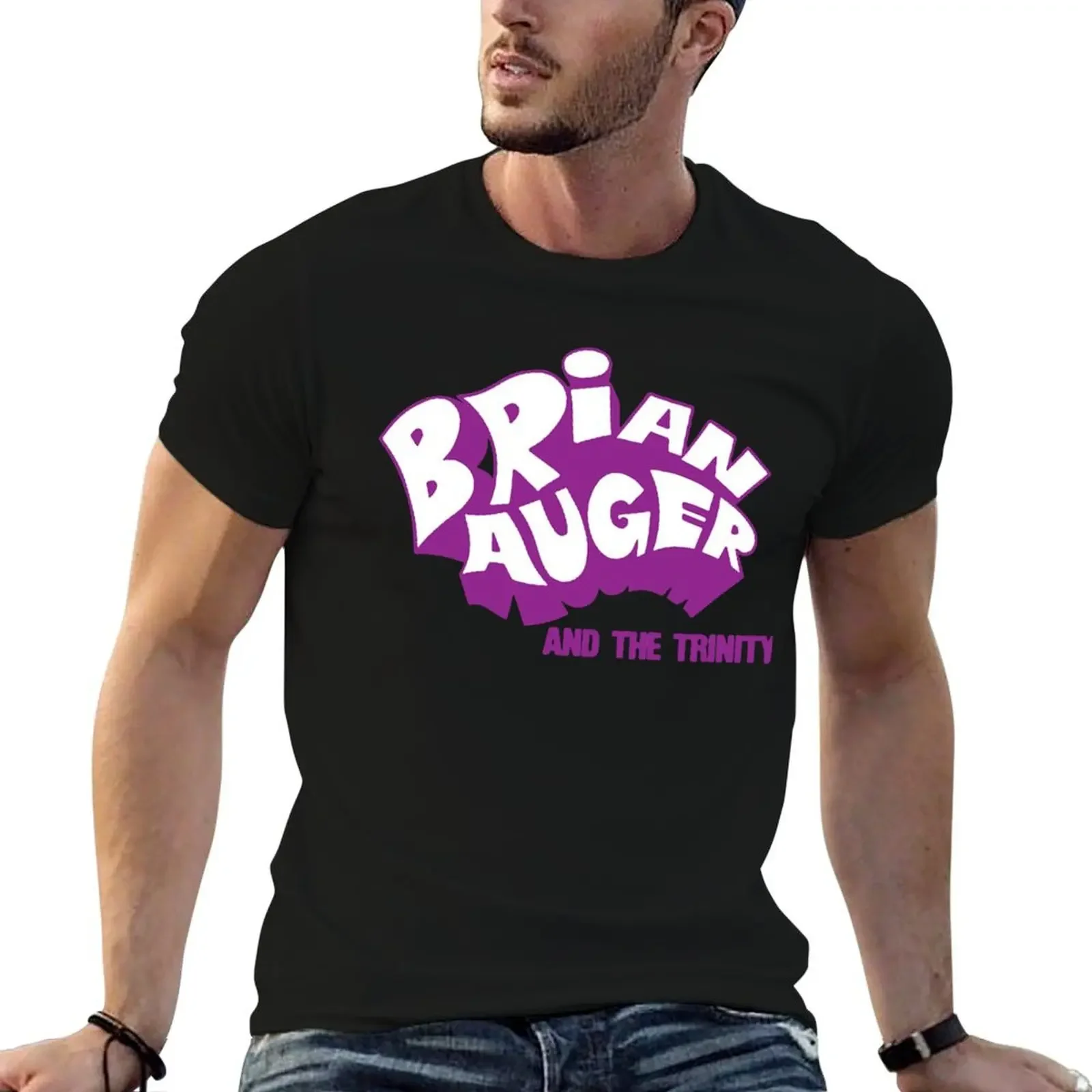 Brian Auger and T-Shirt custom t shirt shirts graphic tees t shirts for men graphic