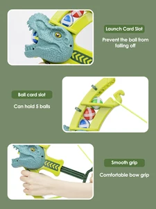 Montessori Melempar Olahraga Katapel Target Bola Lengket Papan Dart Permainan Papan Basket Mainan Permainan Luar Ruangan Anak-anak Pendidikan 10 game target penjualan terbaik - №