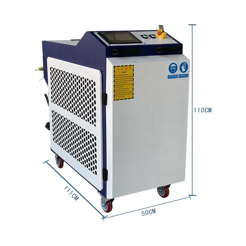 1000w 1500w 2000w 3000w 3 in 1  Cleaner Welder Cutter Handheld  Welding Machine