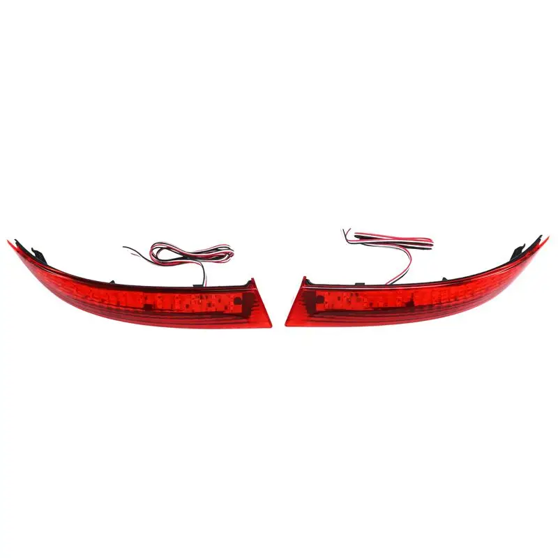 

Simple Car Rear Bumper Reflector Brake Light Led Bumper Taillight 63217158949 63147158950 For BMW X5 E70 2007-2013