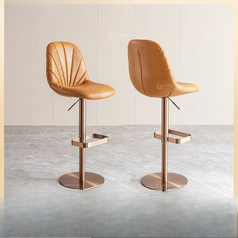 

Light Luxury Premium Lifting Bar Chair Backrest Island