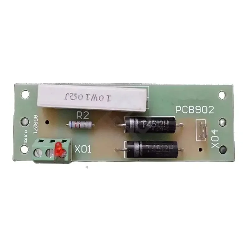 new for Microwave equipment indicator light board Microwave drying silicon stack board PCB902 magnetron work light board