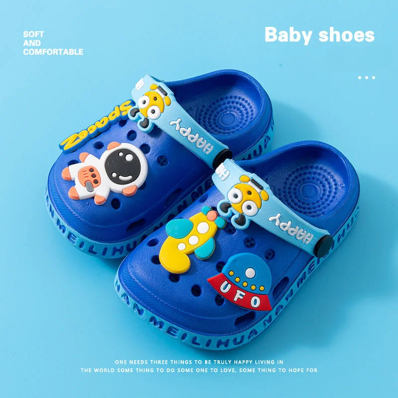 Scarpe da bambino estive Cute EVA Cartoon bambini scarpe da giardino ragazza ragazzo sandali da spiaggia pantofole per bambini Soft Kids Outdoor