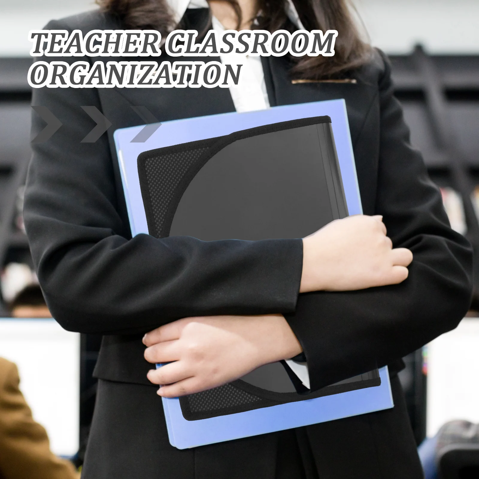 

Большая вместительная многокарманная расширяемая папка-органайзер для файлов, портативная папка-гармошка для хранения документов для офиса, школы