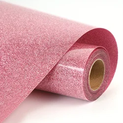 Flash HTV heat transfer vinyl roll, 30.48cm x 2.44m PU vinyl ironing suitable for T-shirts Flash HTV vinyl suitable for all cutt