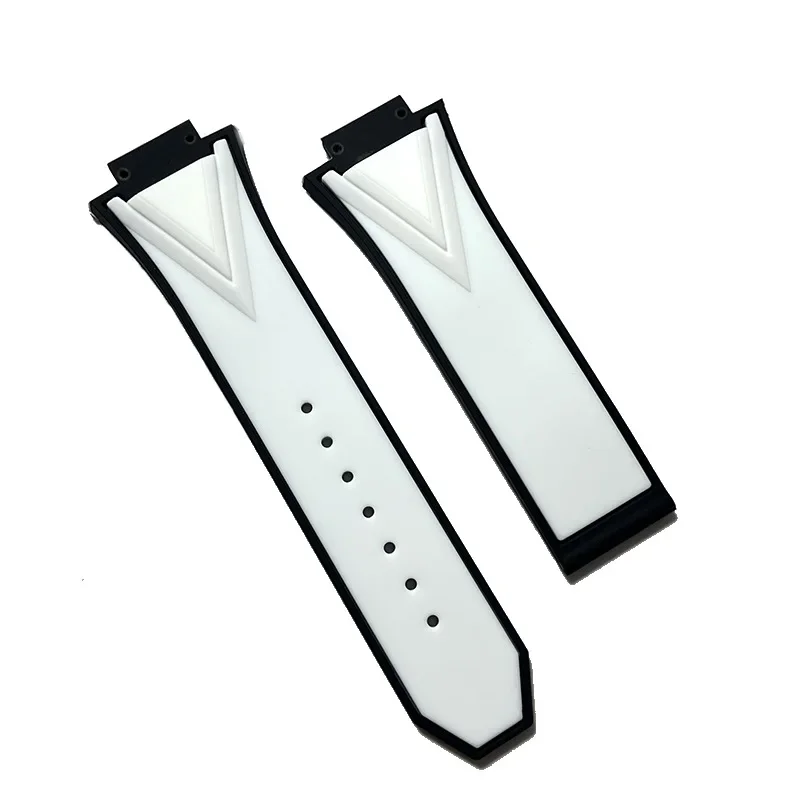 Replace silicone bands for Hublot Big Bang silicone 29*17mm waterproof watch strap accessories rubber bracelet wristband