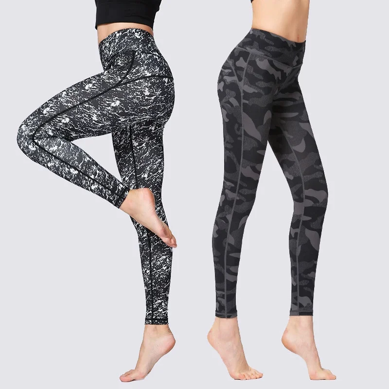 Tie Dye Yoga Pants … - image