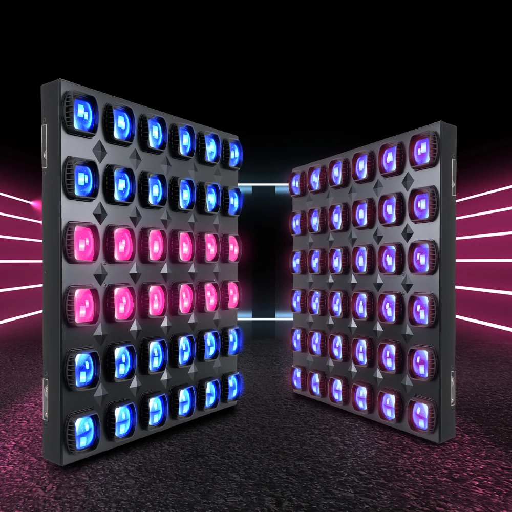 

Professional Matrix Lights for Stage Events High Brightness Led Matrix Light for Stage Club Bar Events