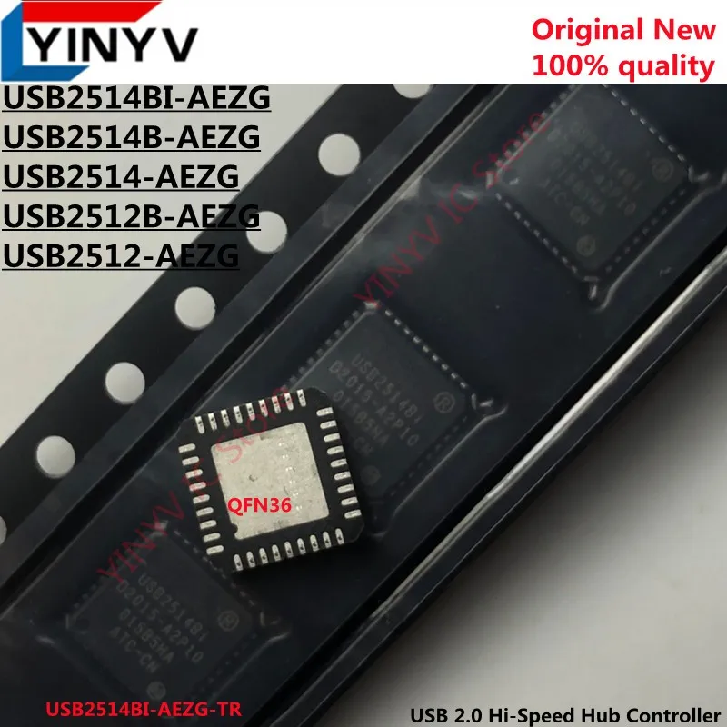 5PCS USB2514BI-AEZG-TR USB2514BI-AEZG USB2514-AEZG USB2514B-AEZG USB2512-AEZG USB2512B-AEZG USB2514BI USB2514 USB2514B USB2512B