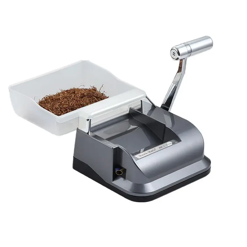 High-class HK-1 Hydraulic Cigarette Rolling Maker 6.5/8mm Manual Tobacco Filling Machine Cigarettes Roller Smoking Accessories