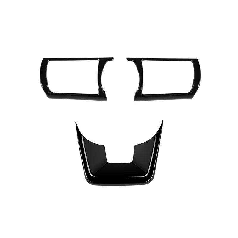 

AS-3Pcs/Set Car Steering Wheel Decoration Cover Trim Sticker For Nissan SERENA C28 2022 2023
