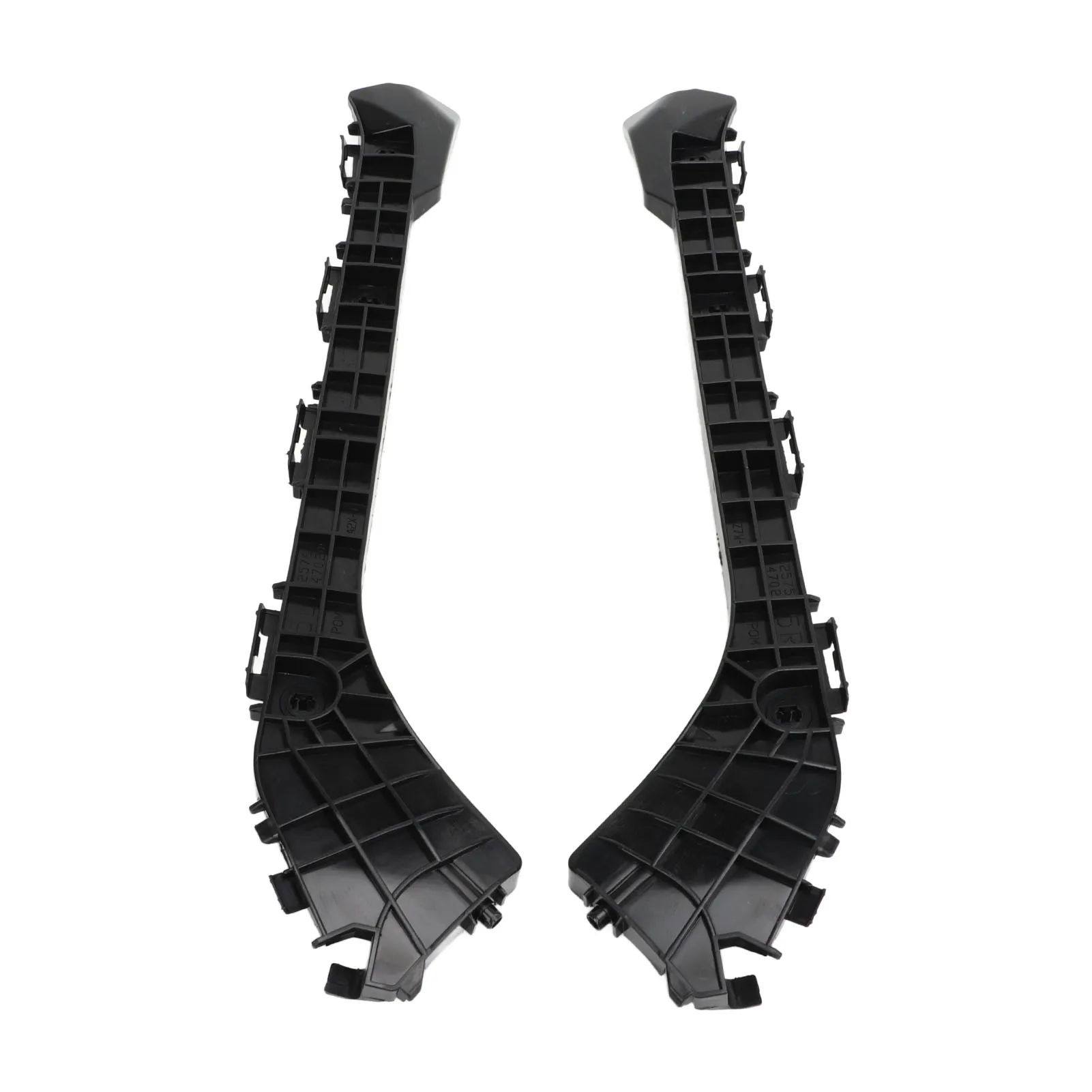 مجموعة المصد الخلفي ، بديل أسود يساري ويميني مقاوم للصدمات ، Prius إلى قوس ، ، 1 زوج