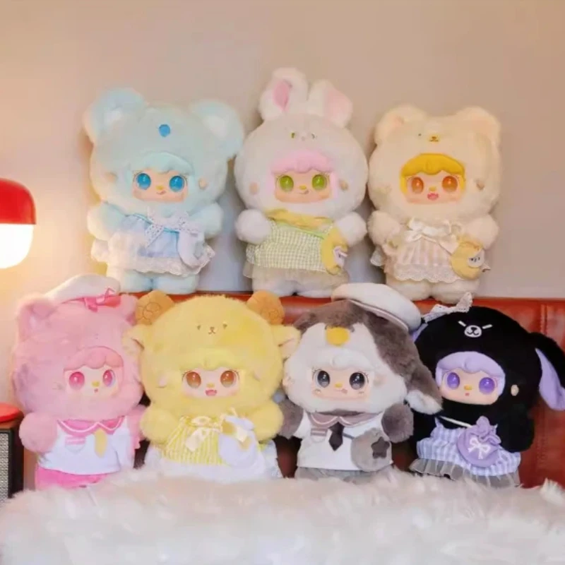 

Yooki 400% V2 Wish Pocket Series Plush Blind Box Cartoon Doll Exquisite desktop Decoration Surprise Mystery Box Collectible Gift