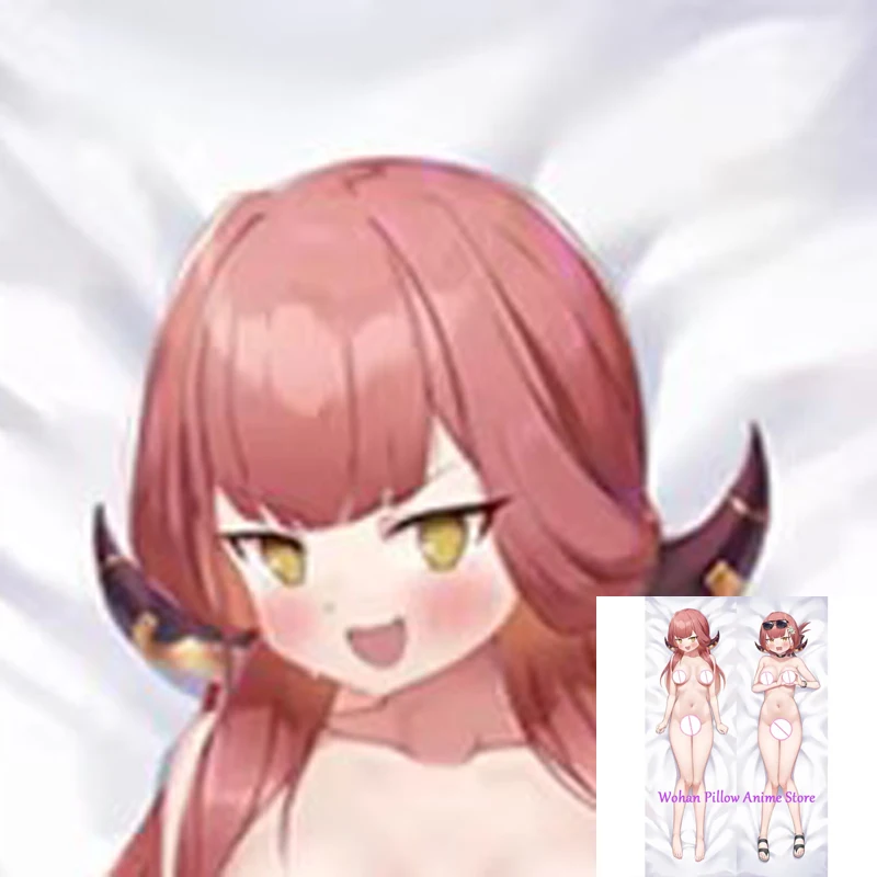 

Dakimakura Anime Pillow Cover Aru Double Sided Print Life-size Halloween Christmas Decoration