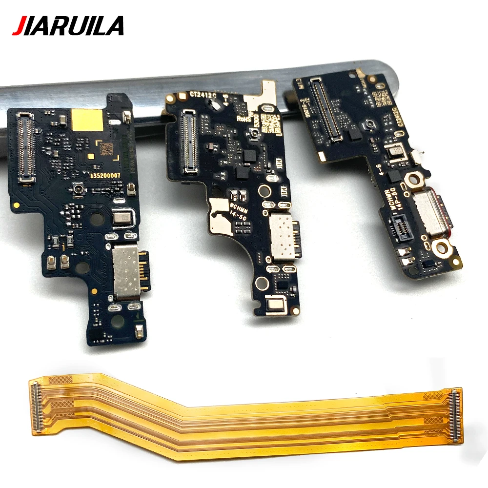 NEW For Xiaomi Redmi Note 14 5G 4G 14 Pro Plus USB Charger Connector Charging Port Micro Board Main LCD Flex Cable Replacement image 2