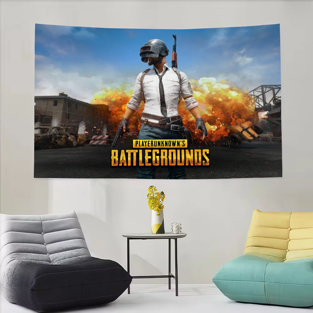 Party Games Popular - Popüler Oyun P-Playerunknown B-Battleground P-PUBG bayrak