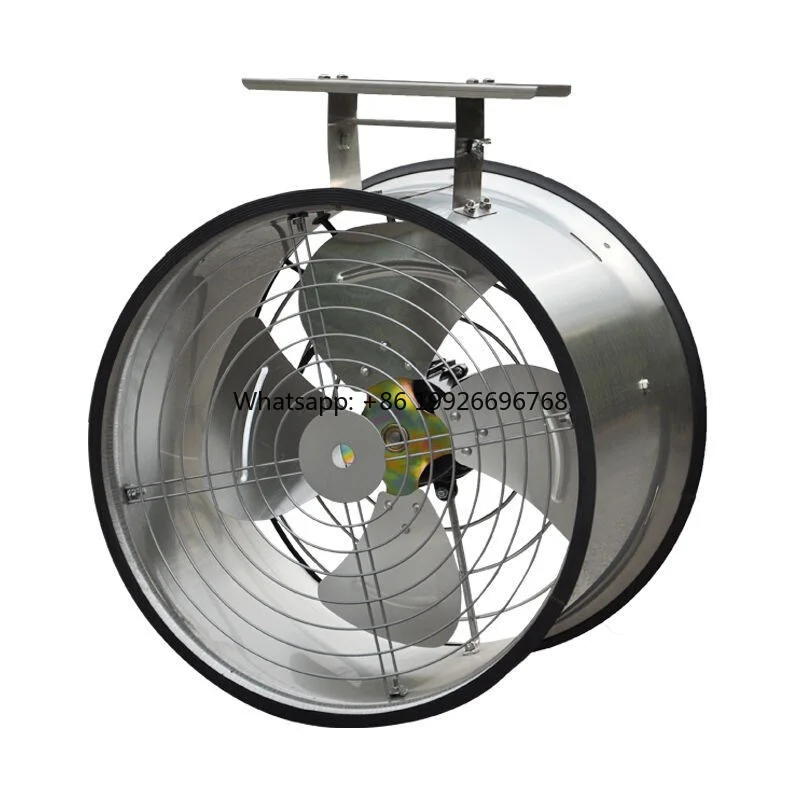 

Hanging Type Fan air Circulation Fan for Greenhouse Agriculture Equipment Cow House Fan Ventilation System